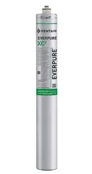 PENTAIR/EVERPURE EV961310-75 Quick Connect Filter,0.5 micron,1.7 gpm 53GK28