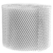 1 Roll of Stainless Steel Gutter Guard Mesh Gutter Guard Cover to Prevent Drain