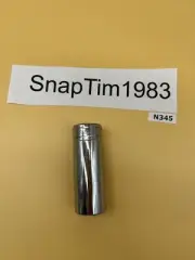 SNAP ON S281 7/8" 1/2" DRIVE 12 POINT LONG DEEP SOCKET