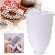 Donut Maker Doughnut Making Dispenser Desserts Bakery Dropper Mold