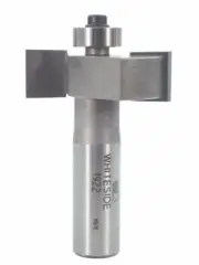 Whiteside 1922 Rabbet & Slot Router Bit w/ Changeable Bearing - 1/2"SH, 1/2"CD,