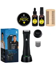 Pursonic Men's Mario Lopez Wireless Body Hair Trimmer & Shaver
