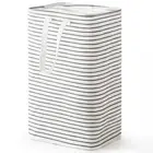 88L Freestanding Laundry Hamper, Collapsible Waterproof 1 Pack Grey, 88L