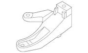 Genuine Mazda 2004-2010 Mazda - Side Mount Bracket BP4S-39-080A