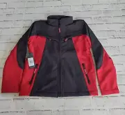 Boy's size Medium Cody James Color Block Soft Shell Jacket-NWT