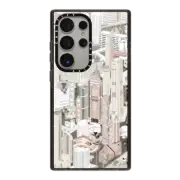 Galaxy S24 Ultra Impact Magnetic Case HK Buildings