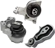 for Lincoln Mkx 11-15 V6-3.7l, Automatic Transmission 8g1z6038a 3pcs Engine Mount Kit Dg1z6038c 7t4z6038aa 9g1z6068a Dg1z6068a Dg1z6038d Engine Gearbox Support