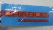 SUBARU 93079SG030 SUBARU+ SYMMETRICAL AWD LETTER MARK DECK LID EMBLEM