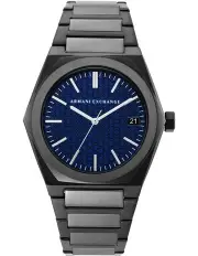 [Armani Exchange] Geraldo Grey Analogue Watch AX2811