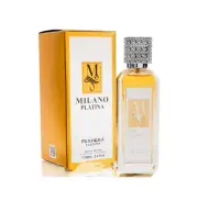 Paris Corner Pendora Scents Milano Platina Perfume For Men 100 Ml Edp..