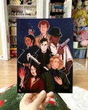 Six of Crows Print - Leigh Bardugo - Litjoy Fairyloot Illumicrate Owlcrate