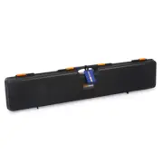 Tough Move 124cm Hard Gun Carry Case For Single Rifle - W Scope Interlocking Fo