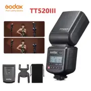 Godox TT520III Universal Flash Light Speedlite for Canon Nikon Olympus Cameras