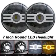 Newest 7" Inch Round LED Headlight Hi/Lo Beam For Suzuki SJ410 Samurai 1980-1995 (for: Suzuki)