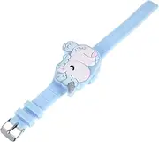 [DEARMAMY] Digital Watch Girl Boy Watch Boys for Unicorn Jewelry Unicorn Watch Watches for Cute Watch Unicorn Watch Kit Boy Blue
