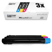 3x Toner for Xerox WC7835 WC7845T 7535 WC7845F WC7830 WC7970i 7845F WC7830F