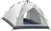 harayaa Outdoor Camping Tent Automatic Quick-Opening Tent Waterproof Multipurpose Backpacking Tent Camping Mat for Backpacking Trips