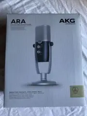 AKG ARA USB Condenser Microphone New Sealed