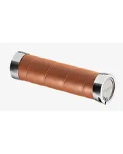 Brooks Slender Leather Grips 130mm Honey