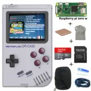 Retroflag GPI Case Gameboy (Recalbox) + Pi Zero 2W+ 32GB SD Card + Ready to Play