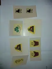 Vintage Water Slide transfers