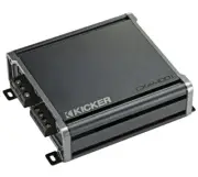 Kicker CX400.1 Class-D 800 Watts Peak Mono Car Amplifier