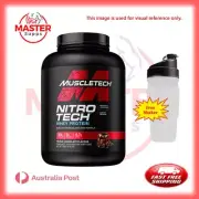 MUSCLETECH Nitro Tech Whey Gold 5lb Protein MuscleTech