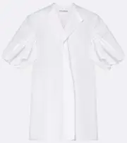 [Junya Watanabe] Junya Watanabe Patchwork cotton top AU 12 white