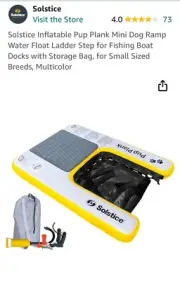 Solstice Puppy Water Ramp For Puppies Up To 30 Lbs.