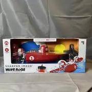 Sharper Image Wave Rage RED Remote Control Speedboat Racer NEW