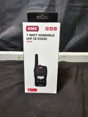 GME TX667 1W 80 CHANNEL UHF CB HANDHELD RADIO