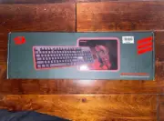 Redragon GAMING ESSENTIALS S107 Keyboard/Mouse/Mousepad 3 IN 1 SET