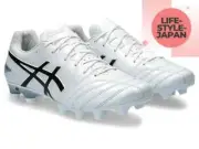 ASICS DS LIGHT PRO 1103A095 101 White Black Unisex Soccer Shoes US7.5-14