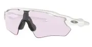 RARE Genuine OAKLEY RADAR EV PATH White Prizm Low Light Sunglasses OO 9208 65 38
