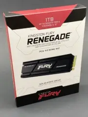 Kingston FURY Renegade 1TB M.2 PCIe 4.0 NVMe x PS5 Gaming SSD+ Heatsink 7300MB/s