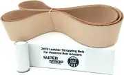 2X72 Inch Leather Honing Stropping Belt for 2X72 Belt Grinders