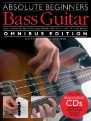 Absolute Beginners Bass Guitar Omnibus Edition - Book and Audio NEW 014047865