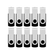 Aiibe 50PCS 2GB Flash Drive Bulk USB Flash Drive 2GB Thumb Drives USB 2.0 Mem...