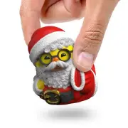 TUBBZ Mini Edition Santa Collectible Vinyl Rubber Duck Figure -Official Numskull