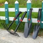 Durable Wide Shovel Carbon Steel Dual-Purpose Hoe Digging