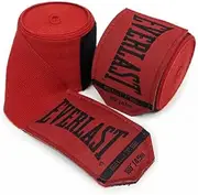 EVERLAST Elite Boxing Hand Wraps 180" Red