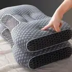 Breathable Cervical Support Pillow for Side/Back Sleepers