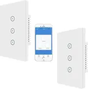 UseeLink Smart Light Switch, WiFi Light Switch, Touch Smart Wall Switch, Touc...