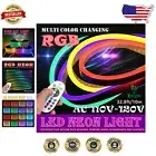 5050 SMD 10m RGB LED Strip Light – Low Power, Remote Controlled, Waterproof