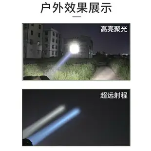 氙氣探照燈強光戶外充電220W超亮遠射大功率黑坑夜釣船用疝氣燈