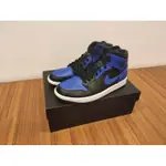 NIKE 耐吉 籃球鞋 AIR JORDAN 1 AJ1 HYPER ROYAL 皇家藍 黑藍 喬丹 AJ1 男