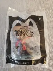 McDonald's Wakanda Forever Okoye Toy #2