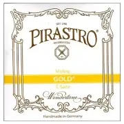 PIRASTRO Gold E-string ball End Gold Violin String E3151