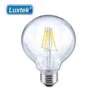 在飛比找蝦皮商城優惠-【LUXTEK】LED 圓球型燈泡 6W E27 黃光 (G