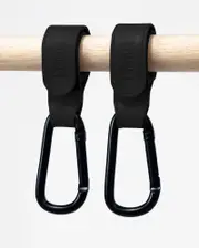 Hooki Duo Pram Clip Set 2 Hookis